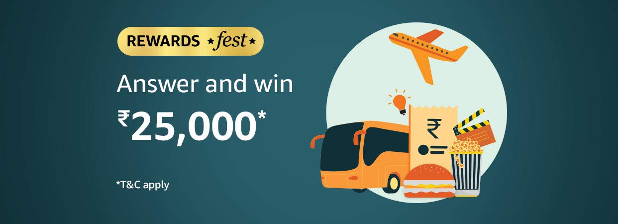 Amazon In Rewards Fest Quiz Winners Rewards Fest Spin And Win Amazon wheel of fortune answers. amazon in rewards fest quiz winners