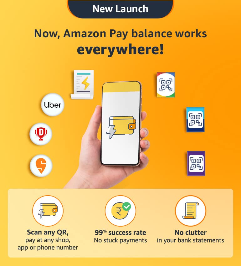 Amazon.in Amazon Pay balance 2 Gift Cards