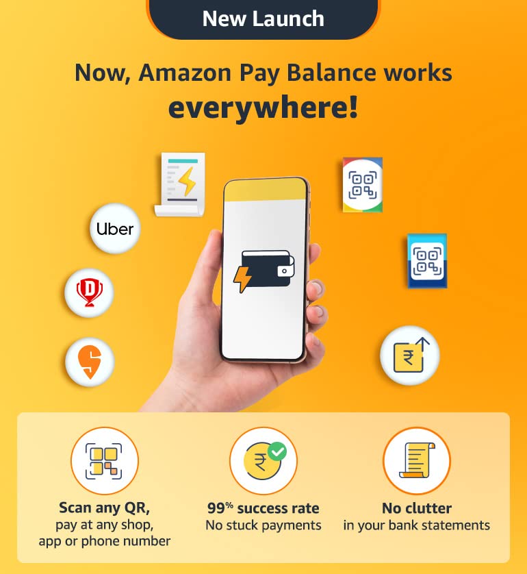 Amazon.in Amazon Pay balance 2 Gift Cards