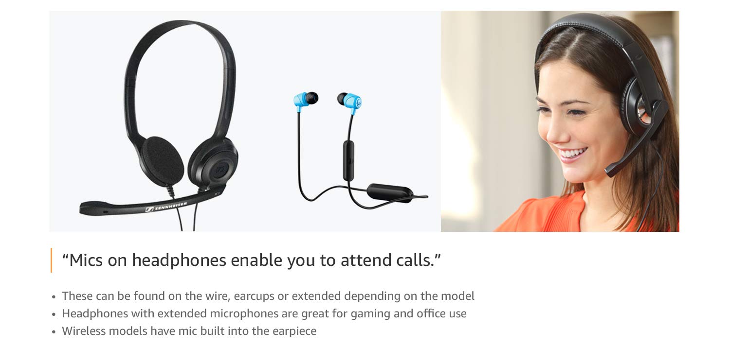 Amazon.in Headphones Buying Guide Technical Features Electronics