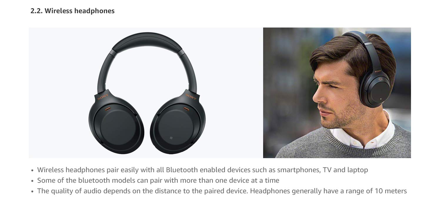 Amazon.in Headphones Buying Guide Technical Features Electronics