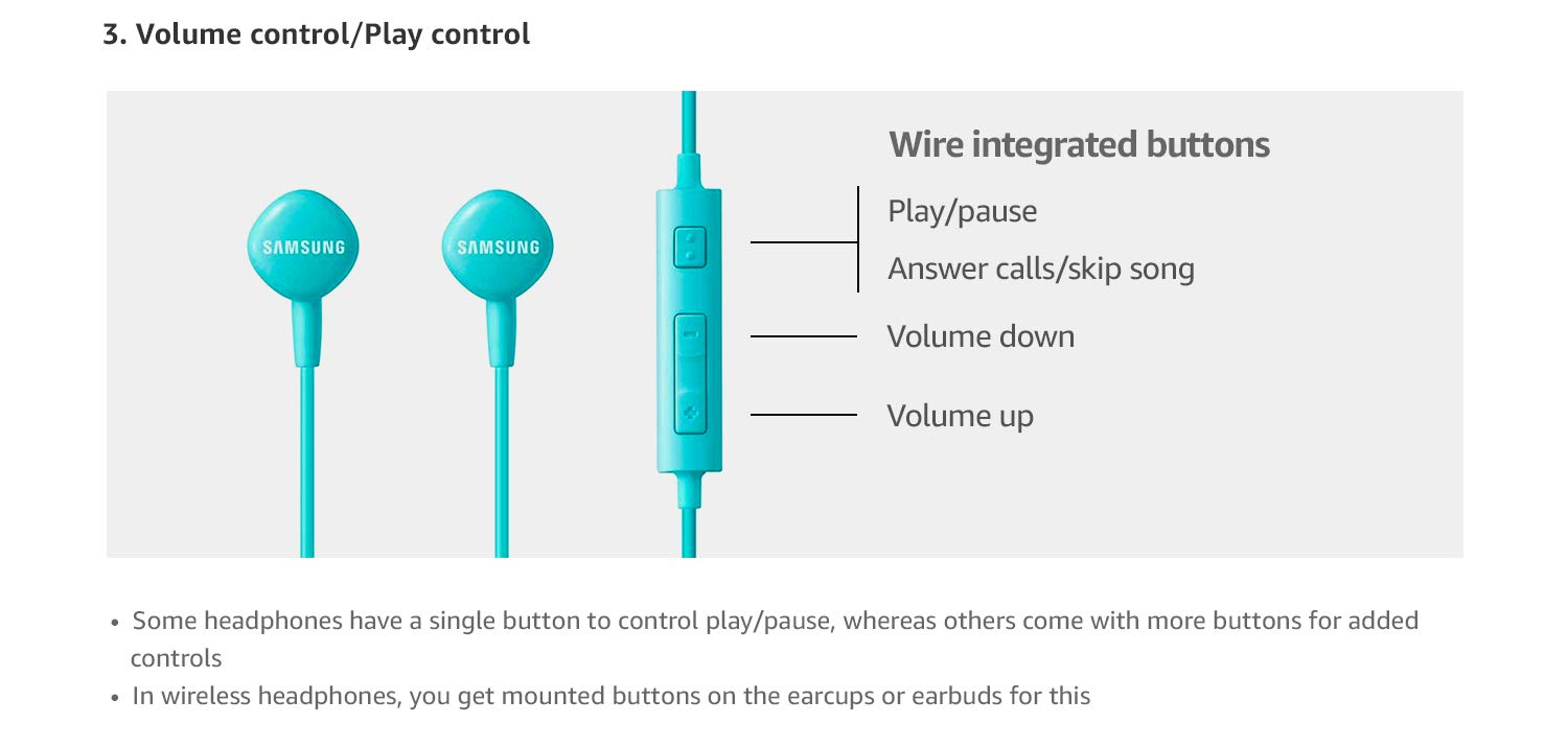Amazon.in Headphones Buying Guide Technical Features Electronics