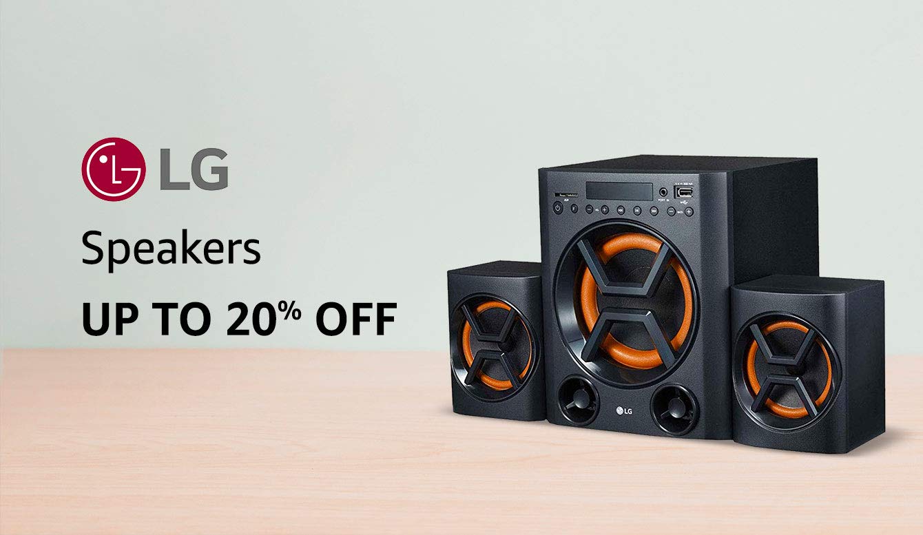 Speakers Buy 2.1 Speakers online at best prices in India Amazon.in