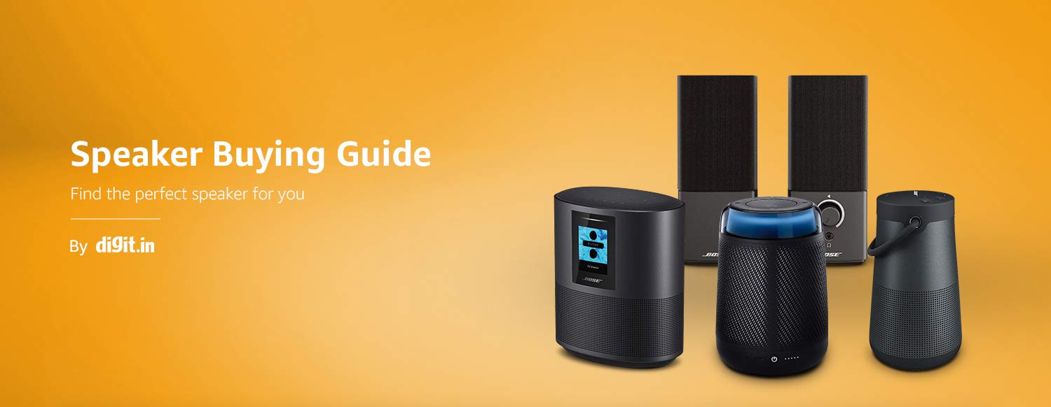 Amazon.in Speakers Buying Guide Electronics
