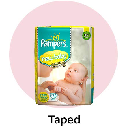 pampers nappy pads