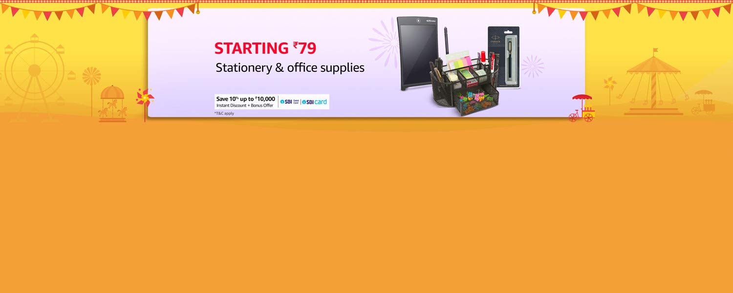 Starting Rs.79 | Stationery and office supplies