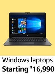 Windows laptops