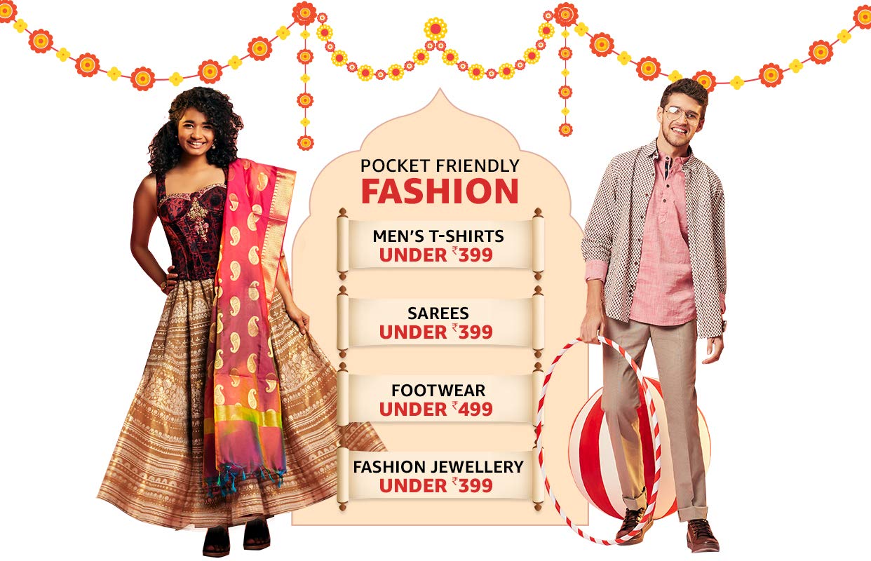 Amazon.in Amazon Fashion Up to 70 off Fashion