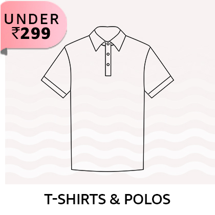 Tshirts under 299
