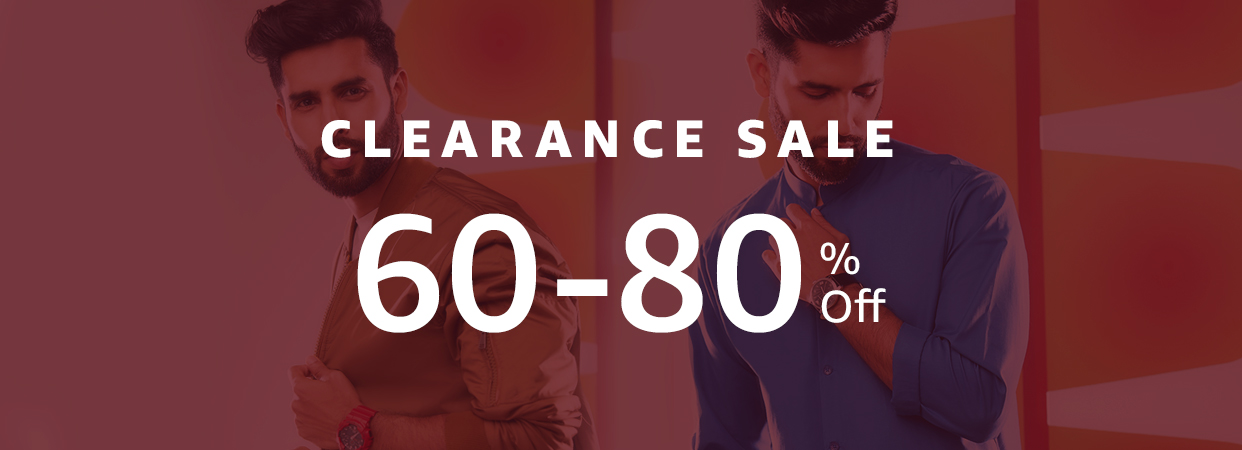 Clearance Sale