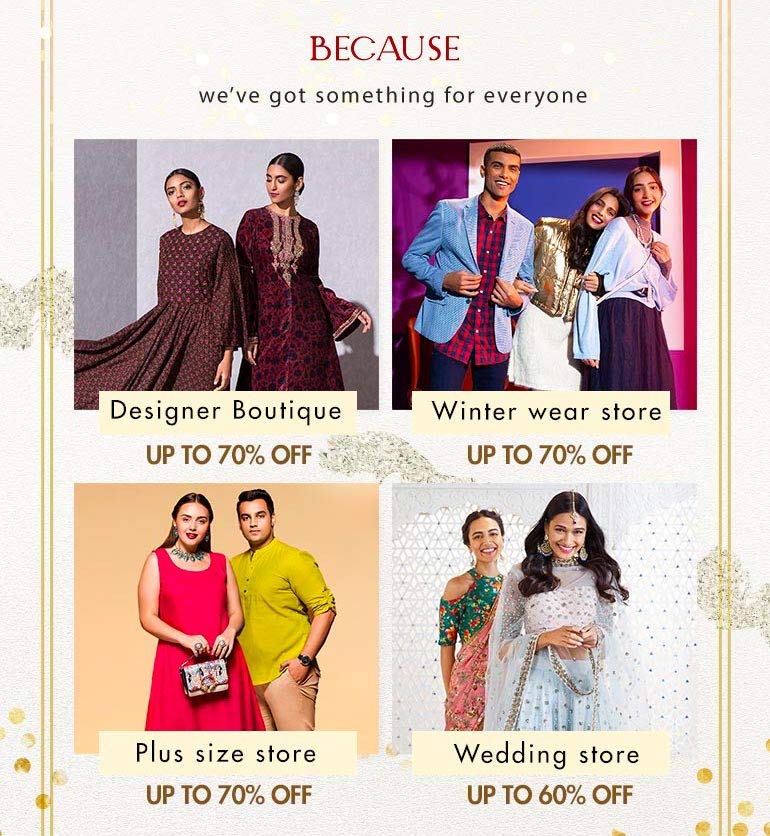 Amazon.in Wardrobe Refresh Sale December'19 Fashion