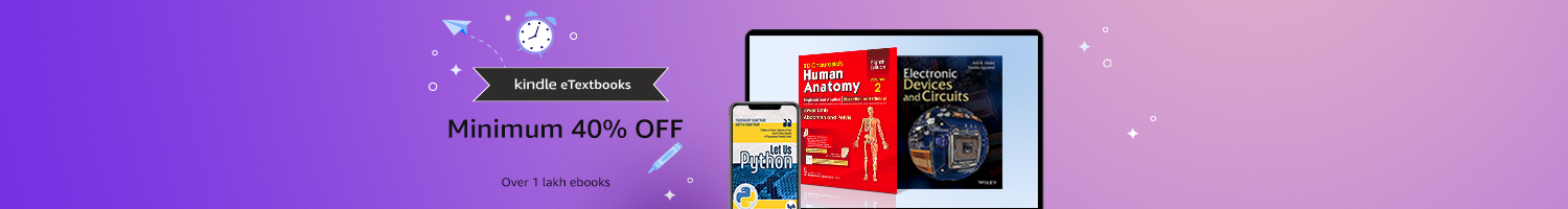 Minimum 40% off on eTextbooks