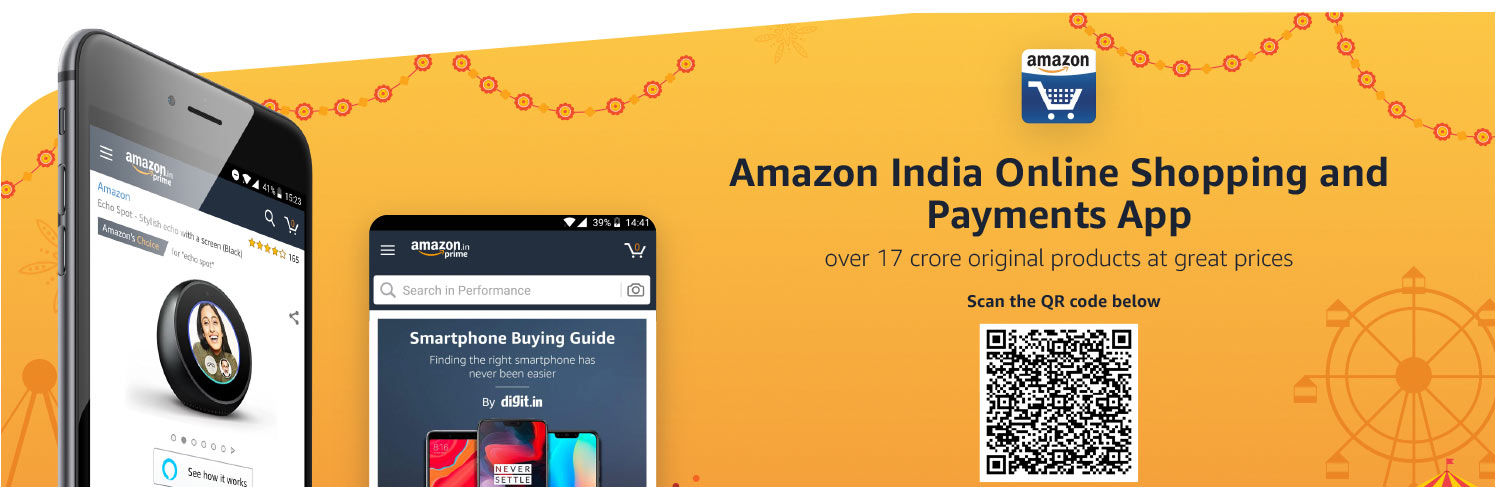 Amazon Shopping App @ Amazon.in