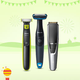 Men's trimmers & shavers