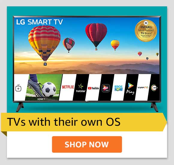 Amazon.in TV Buying guide Smart