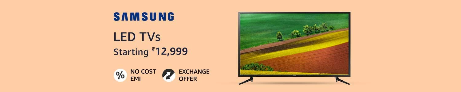 Samsung TV Range