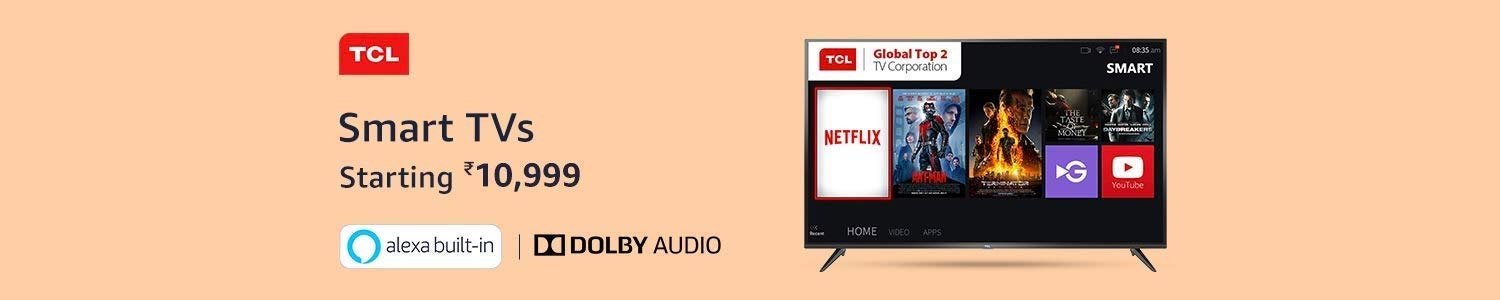 TCL TV Range