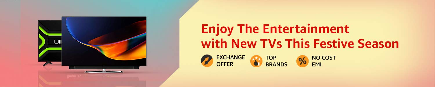 TVs: Buy Televisions Online at Best Prices in India-Amazon.in