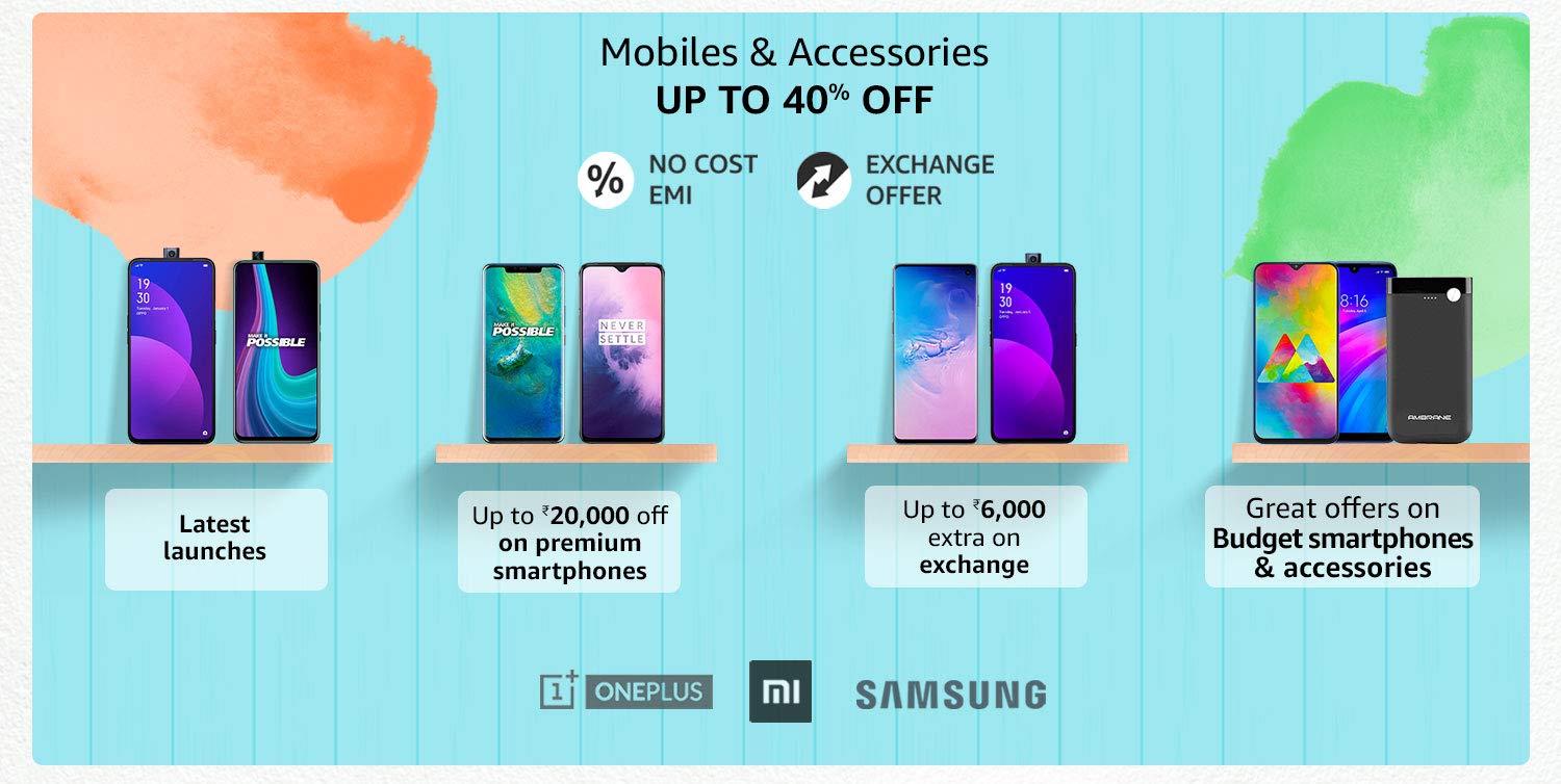 No Cost EMI, cashback & more