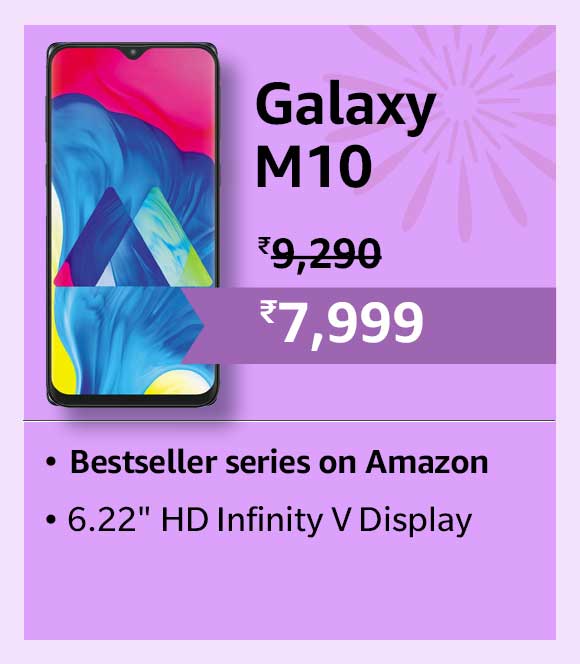 **Amazon Great Indian Festival Sale 2020 Offers, 8090 OFF on Mobile