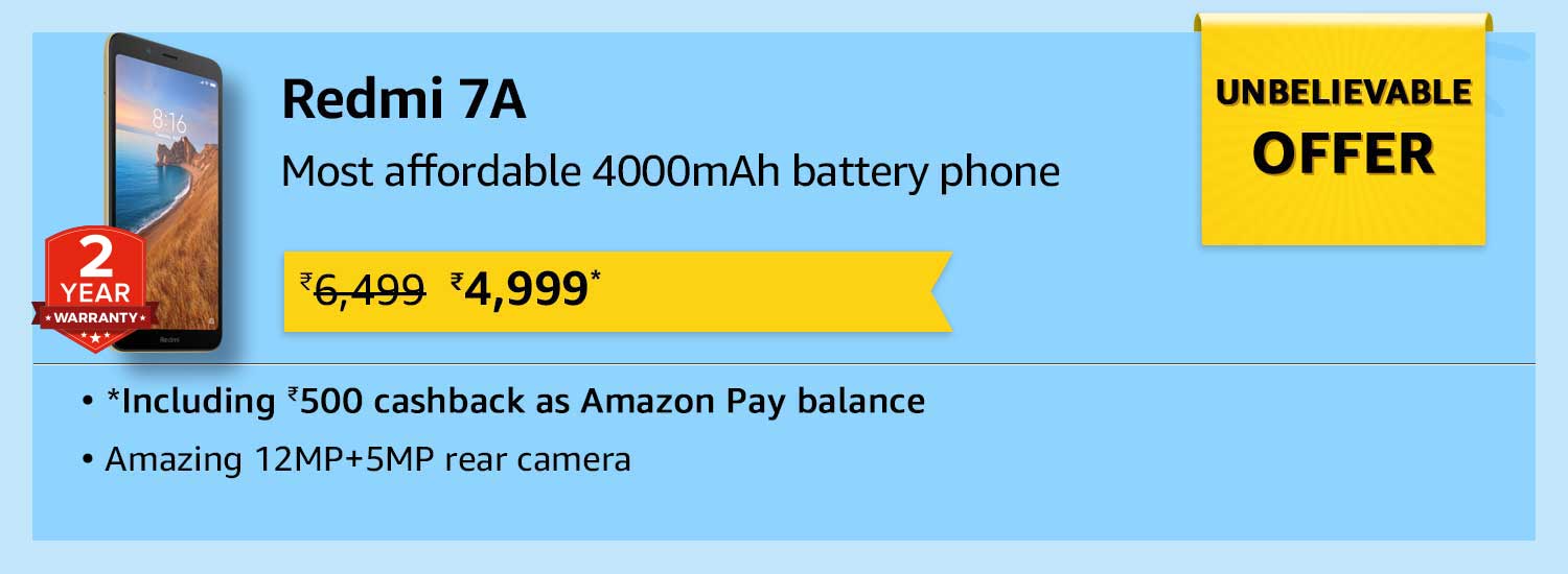 Redmi 7A