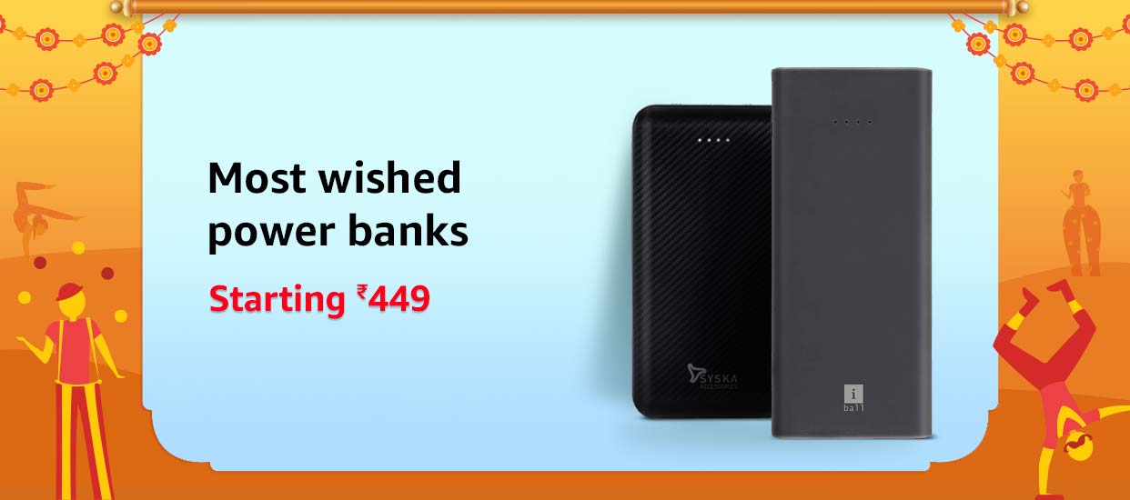 Power Bank Buy Power Banks online at best prices in India Amazon.in