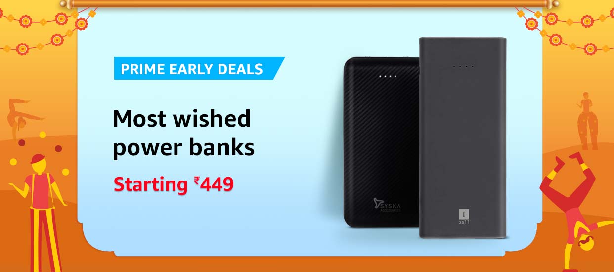 Power Bank Buy Power Banks online at best prices in India Amazon.in