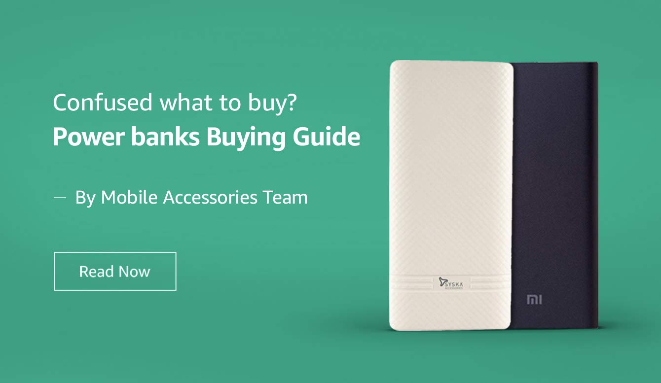 Power Bank Buy Power Banks online at best prices in India Amazon.in