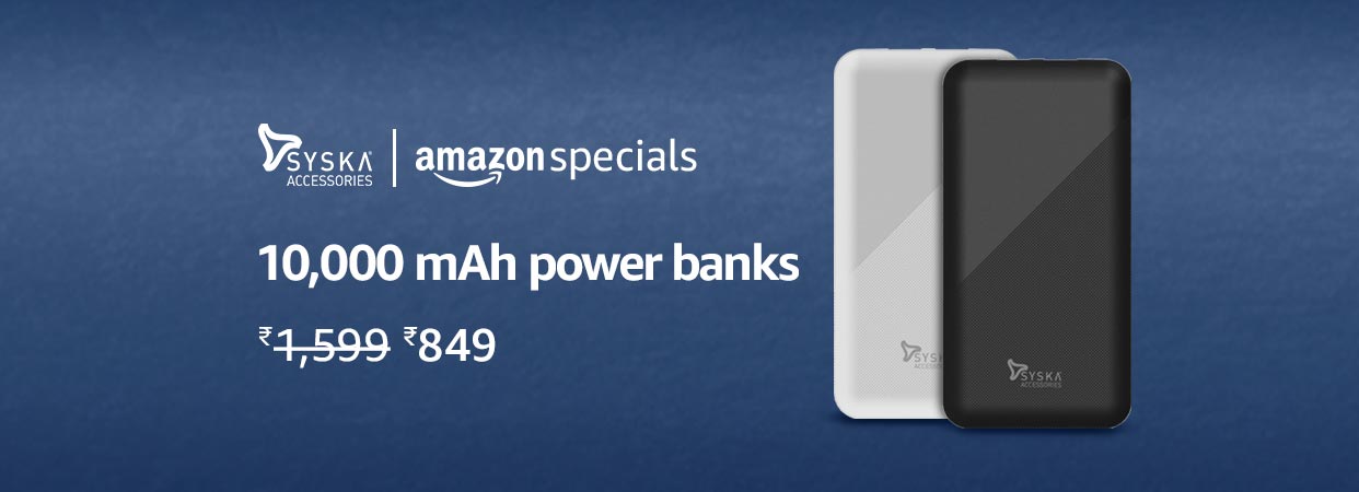Power Bank Buy Power Banks Online At Best Prices In India Amazon In