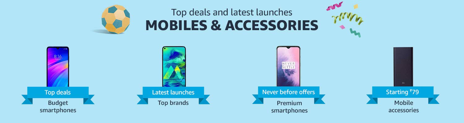 Mobiles & Accessories