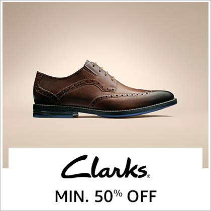 clarks men's formal shoes