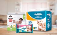 Diapers & wipes