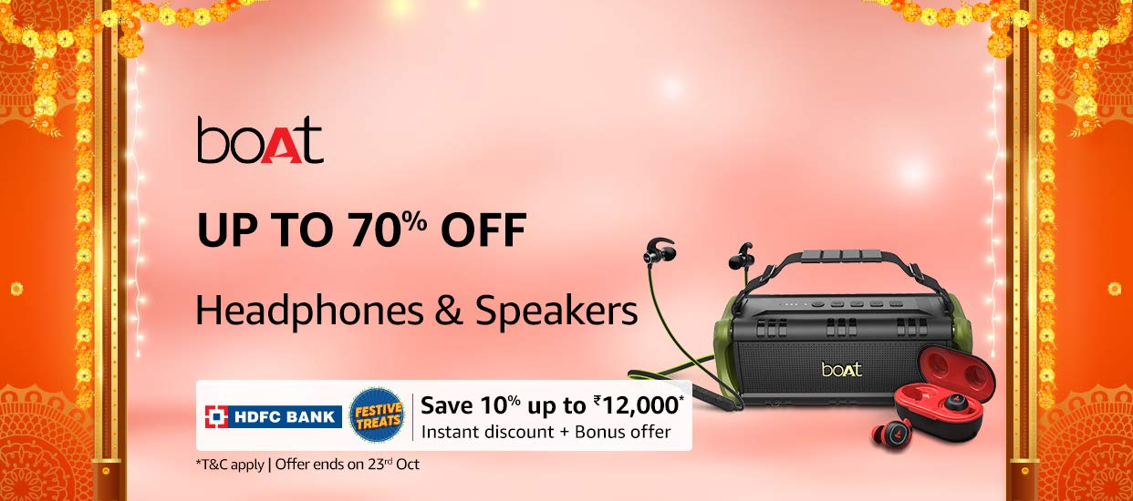 Amazon.in boat headphones & speakers Electronics