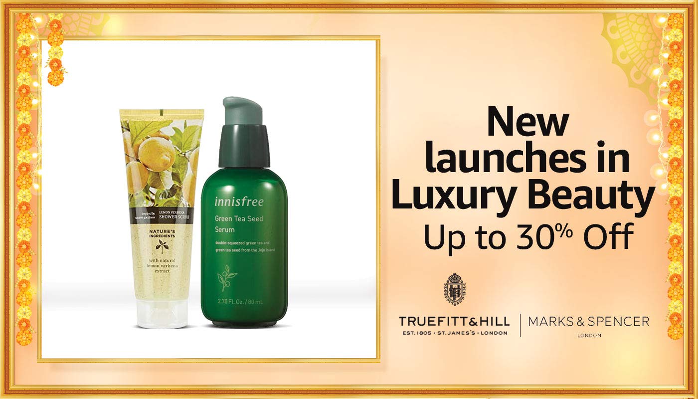 Amazon.in Luxury Beauty