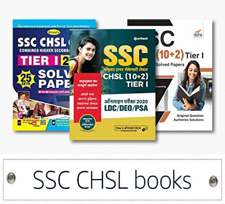 SSC CHSL (10+2) Guide Combined Higher Secondary 2022,SSC Advance Maths for SSC CGL, CPO SI, CHSL and Other Competitive Exams - 2021/edition, Kiran SSC Mathematics Chapterwise & Typewise Solved Papers 1999 Till Date 9500+ Objective Questions For SSC CGL Tier I & II, SSC CHSL, SSC ... Police, SSC CPO, Etc. English, Std 10 Question Bank Solutions - Maths 1 & 2 and Science 1 & 2 | Question Bank Released by SSC Maharashtra State Board | Std X English and Semi English Medium [Paperback]