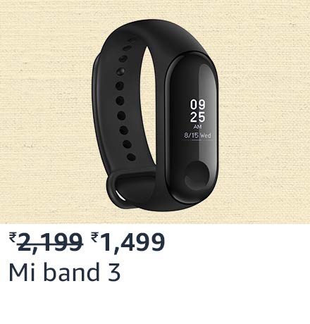 Mi band 3