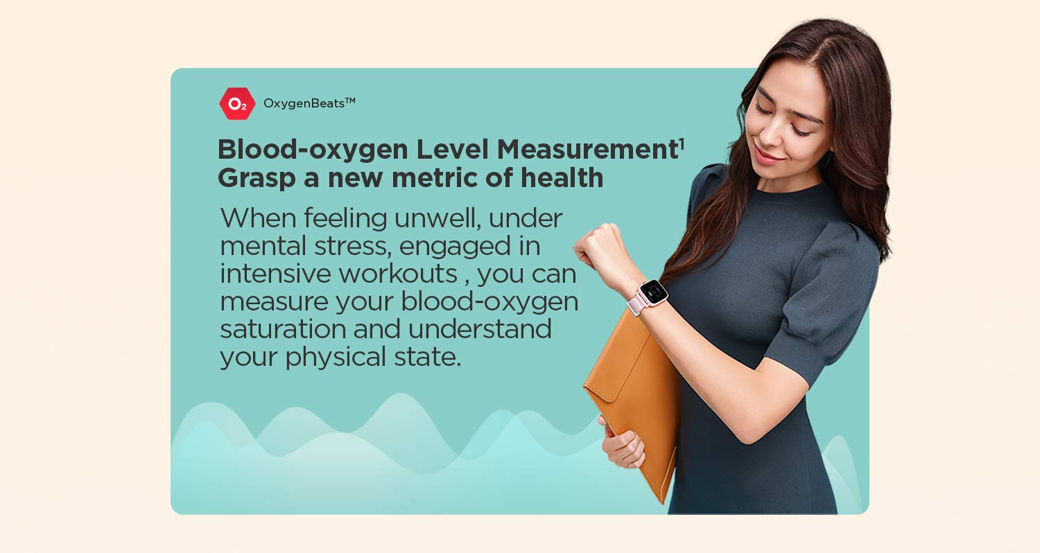 Blood oxygen