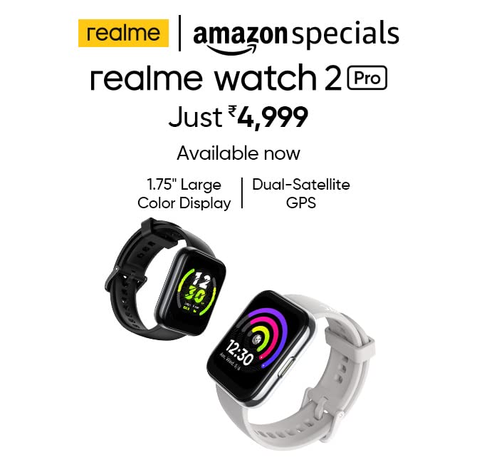 realme Watch 2 pro
