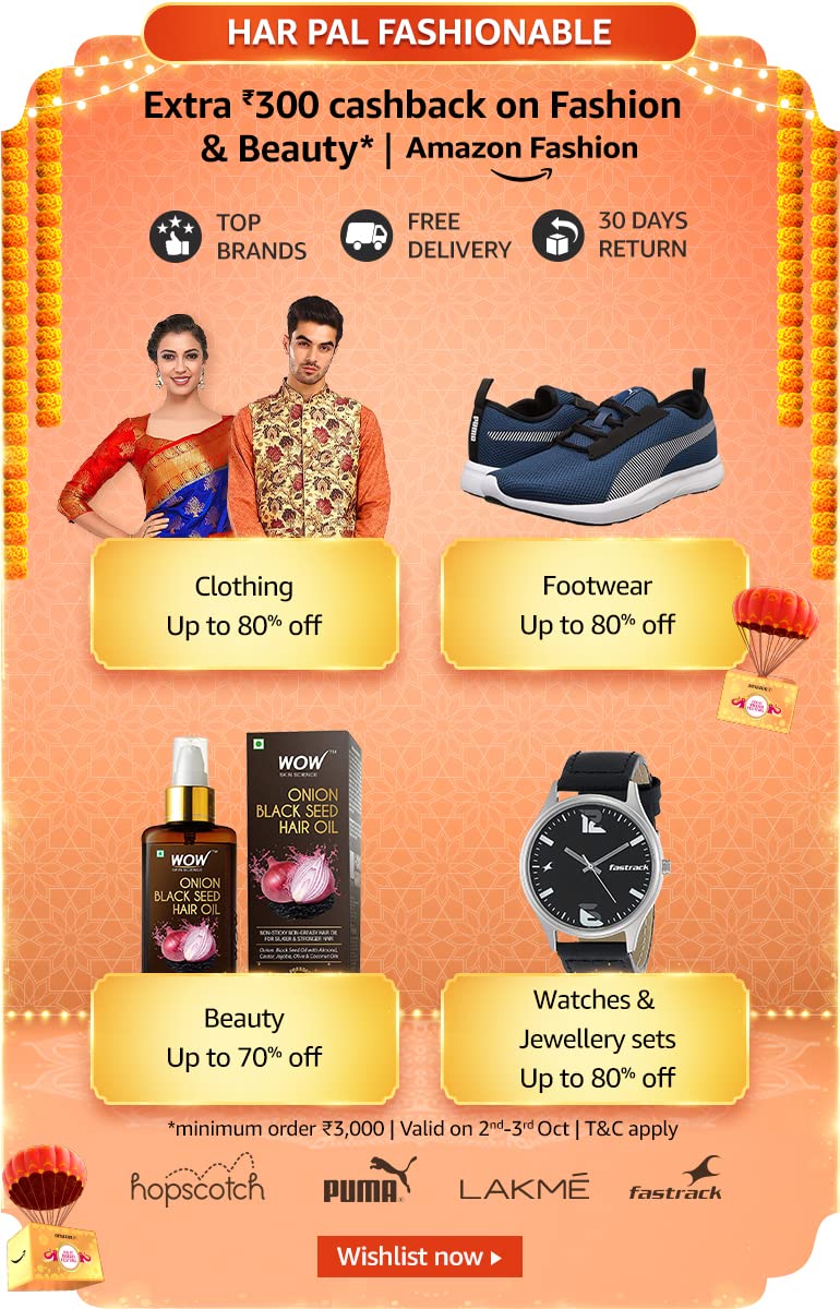 Har Pal Fashionable - Great Indian Festival