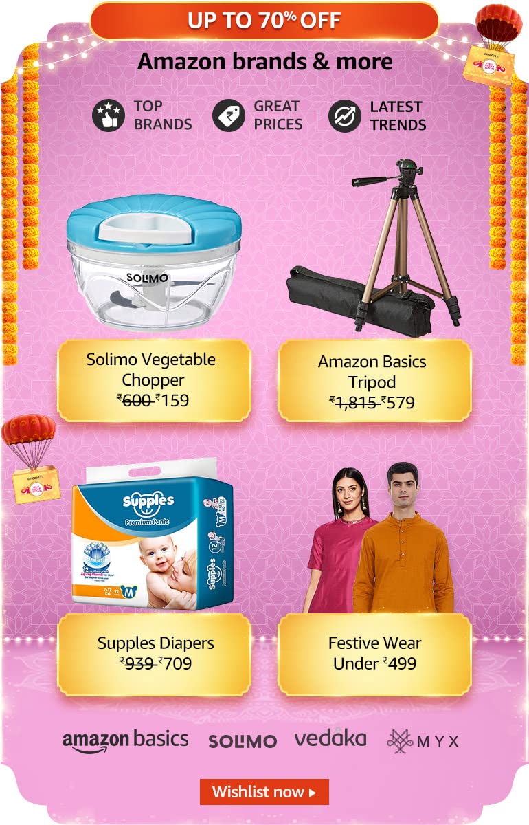 Amazon Brands & more - Great Indian Festival