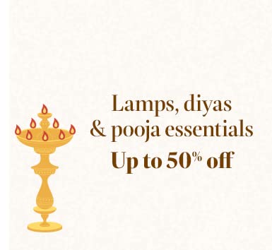 Lamps,diyas &pooja essentials