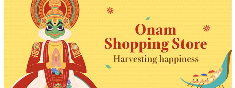 Onam Shopping Store