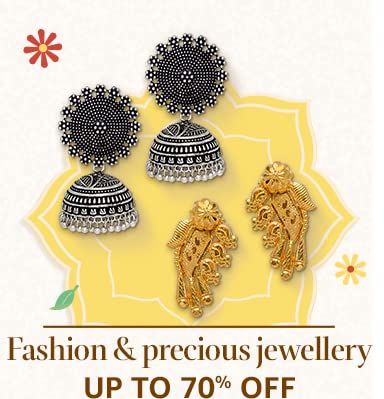 fashion & precious jewellery