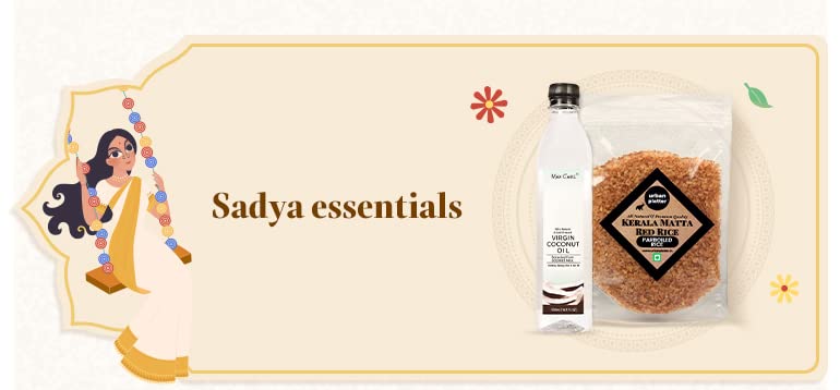 Sadya essentials