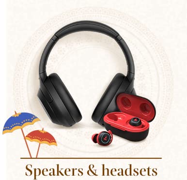 Speakers & headphones