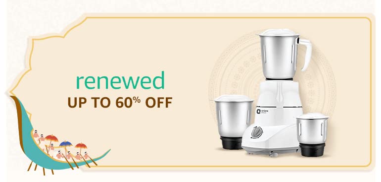 Save more with renewed