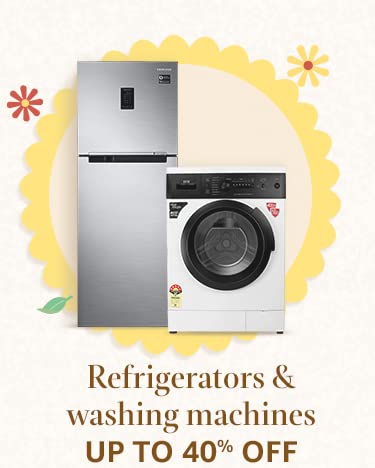 Washing machines & more