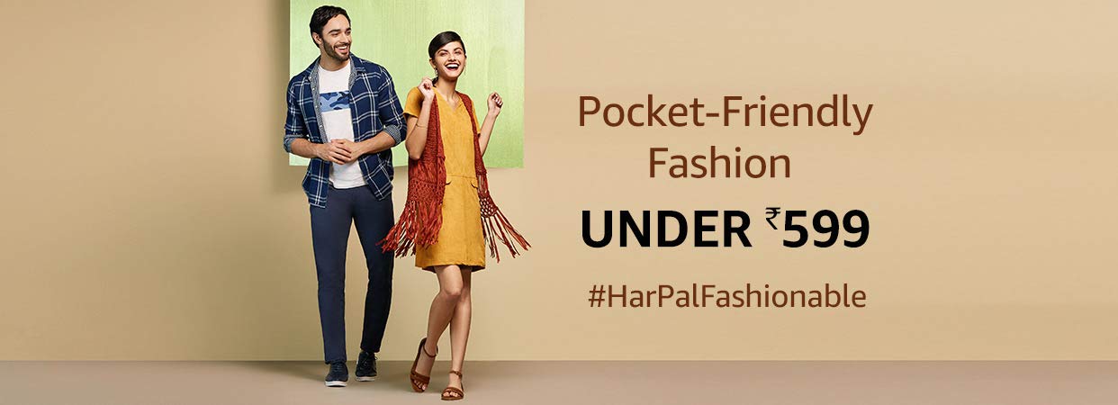 Amazon|Pocket Friendly Fashion under 599