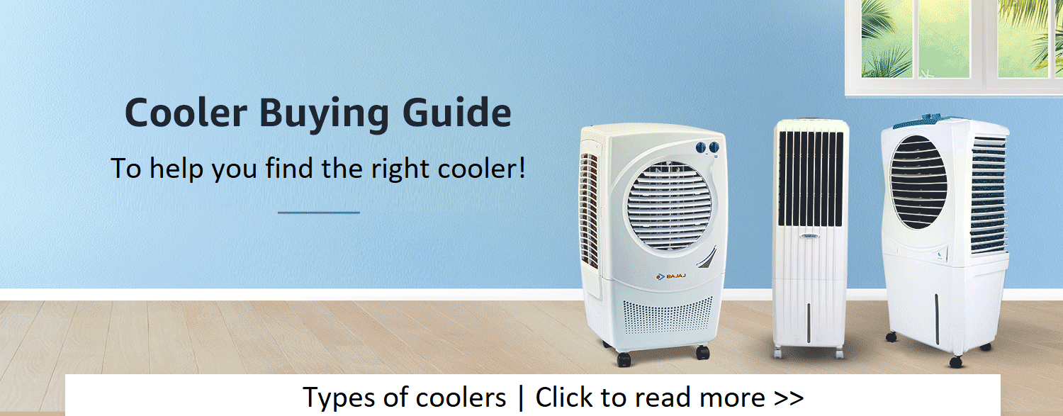 Amazon.in Tower Cooler Buying guide Home & Kitchen