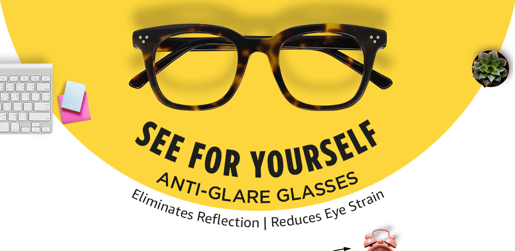 Amazon.in Antiglare glasses Fashion